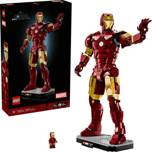 LEGO® Marvel Iron Man Mark 3 - kolekcionarsko izdanje 76344