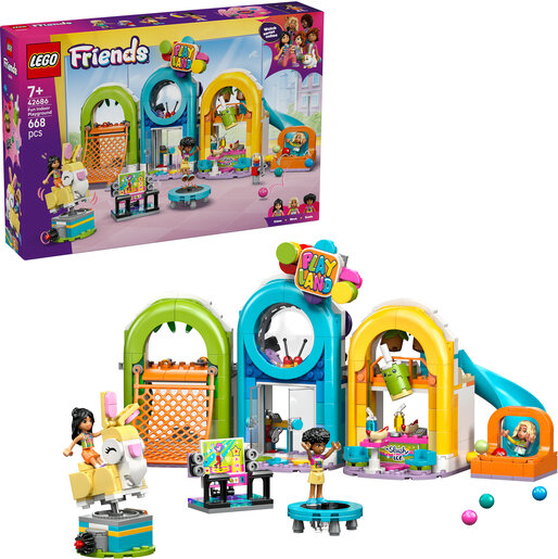 LEGO® Friends Zabavna igraonica 42686