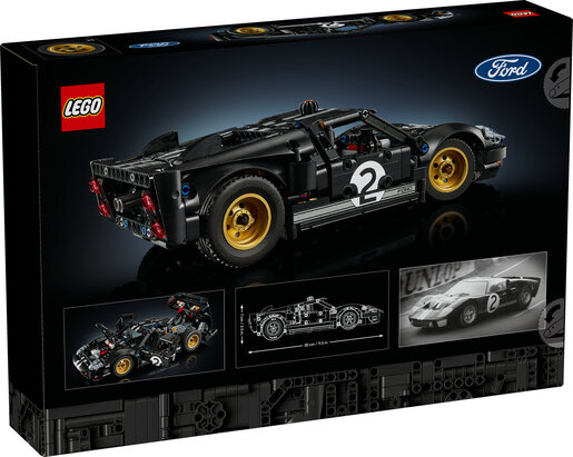 LEGO® Technic Trkaći automobil 1966 Ford GT40 MKII 42223