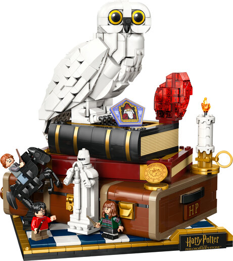 LEGO® Harry Potter™ Kamen mudraca™ - kolekcionarsko izdanje 76466