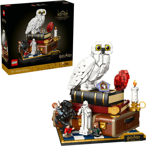 LEGO® Harry Potter™ Kamen mudraca™ - kolekcionarsko izdanje 76466