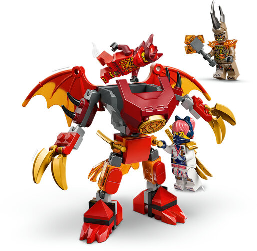 LEGO® NINJAGO® Bojni komplet s Kaijevim mehaničkim zmajem 71851