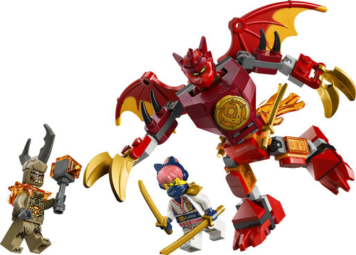 LEGO® NINJAGO® Bojni komplet s Kaijevim mehaničkim zmajem 71851