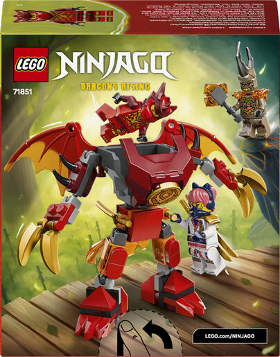 LEGO® NINJAGO® Bojni komplet s Kaijevim mehaničkim zmajem 71851