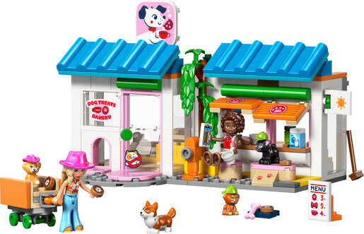 LEGO® Friends Pekara sa psećim poslasticama 42677