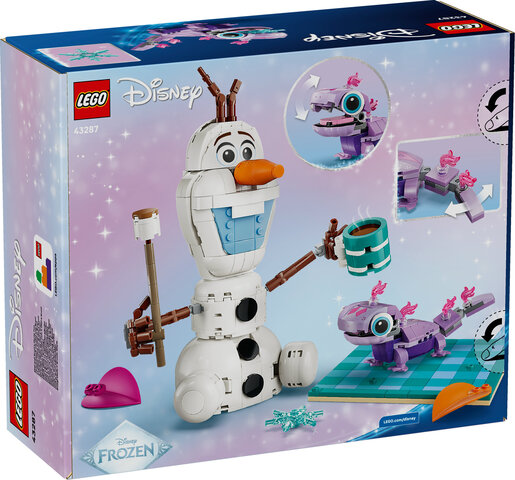 LEGO® Disney Princess Olaf i Bruni na zabavnom pikniku 43287