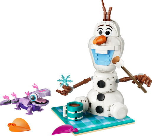 LEGO® Disney Princess Olaf i Bruni na zabavnom pikniku 43287