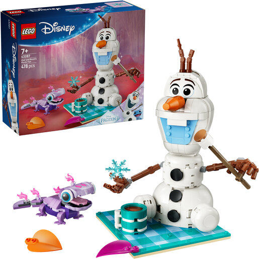LEGO® Disney Princess Olaf i Bruni na zabavnom pikniku 43287