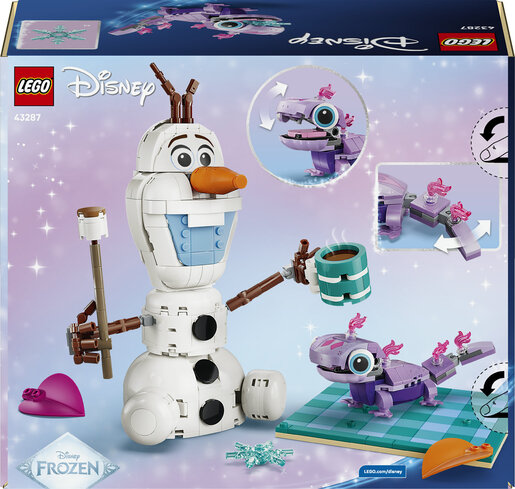 LEGO® Disney Princess Olaf i Bruni na zabavnom pikniku 43287