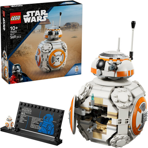 LEGO® Star Wars™ Astromehanički droid BB-8™ 75452