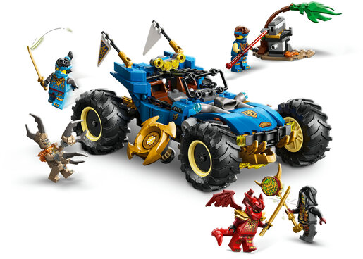 LEGO® NINJAGO® Jayev automobil koji se transformira 71856