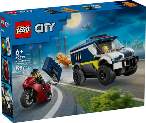 LEGO® City Policijski kombi za zatvorenike 60479