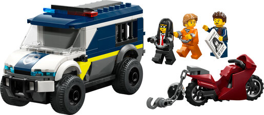 LEGO® City Policijski kombi za zatvorenike 60479