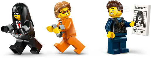 LEGO® City Policijski kombi za zatvorenike 60479