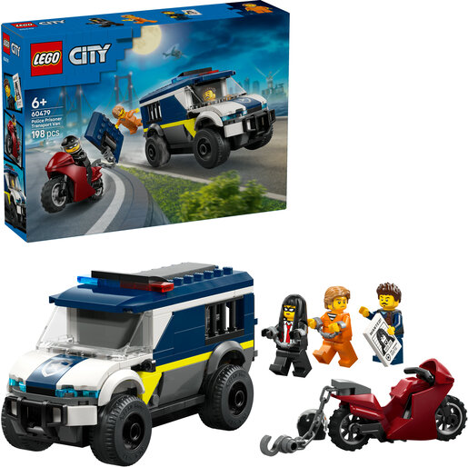 LEGO® City Policijski kombi za zatvorenike 60479