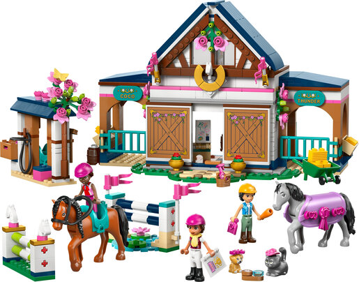 LEGO® Friends Konjušnica i škola jahanja 42688
