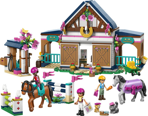 LEGO® Friends Konjušnica i škola jahanja 42688