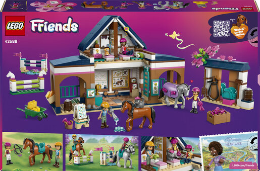 LEGO® Friends Konjušnica i škola jahanja 42688