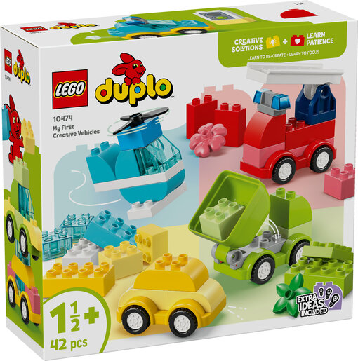 LEGO® DUPLO® Kreativna vozila 10474
