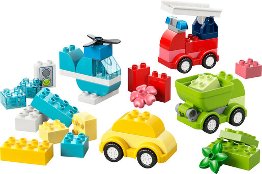 LEGO® DUPLO® Kreativna vozila 10474