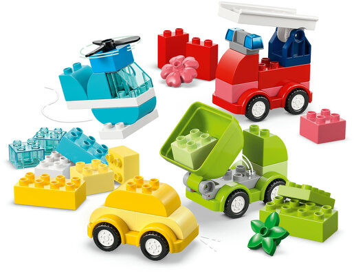LEGO® DUPLO® Kreativna vozila 10474