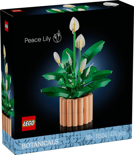 LEGO® Botanicals Mirni ljiljan 11504