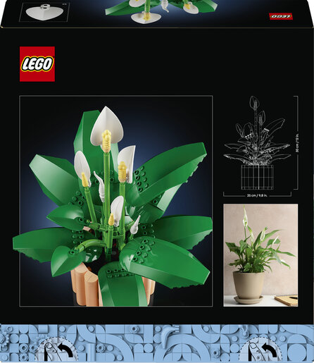 LEGO® Botanicals Mirni ljiljan 11504