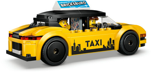 LEGO® City Žuti taksi 60487