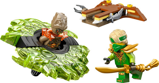 LEGO® NINJAGO® Lloyd protiv zvrka zemaljskog čudovišta 71850