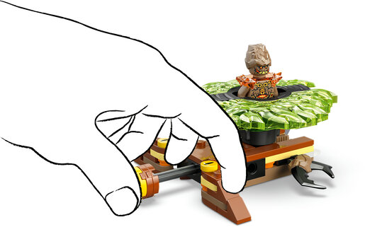 LEGO® NINJAGO® Lloyd protiv zvrka zemaljskog čudovišta 71850