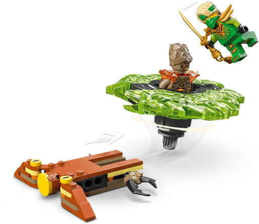 LEGO® NINJAGO® Lloyd protiv zvrka zemaljskog čudovišta 71850