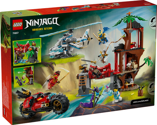 LEGO® NINJAGO® Vozila ninja u obrani kućice na drvetu 71857