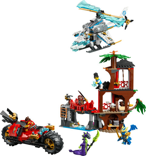 LEGO® NINJAGO® Vozila ninja u obrani kućice na drvetu 71857
