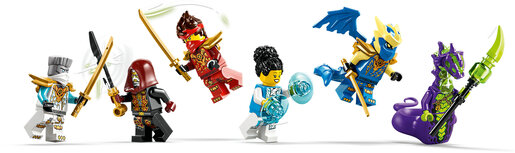 LEGO® NINJAGO® Vozila ninja u obrani kućice na drvetu 71857