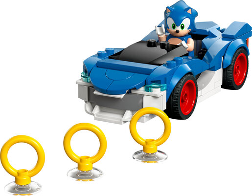 LEGO® Sonic the Hedgehog™ Sonic: Munjeviti automobil 77117
