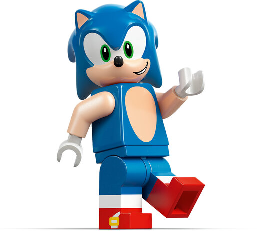 LEGO® Sonic the Hedgehog™ Sonic: Munjeviti automobil 77117