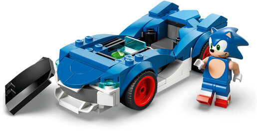 LEGO® Sonic the Hedgehog™ Sonic: Munjeviti automobil 77117
