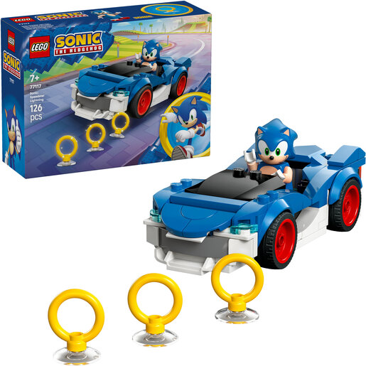 LEGO® Sonic the Hedgehog™ Sonic: Munjeviti automobil 77117