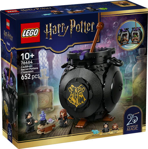 LEGO® Harry Potter™ Kotlić i skrivena učionica Čarobnih napitaka 76464