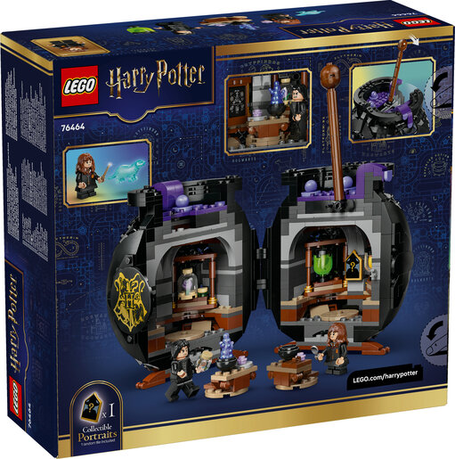 LEGO® Harry Potter™ Kotlić i skrivena učionica Čarobnih napitaka 76464