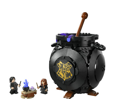 LEGO® Harry Potter™ Kotlić i skrivena učionica Čarobnih napitaka 76464