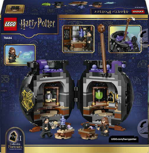 LEGO® Harry Potter™ Kotlić i skrivena učionica Čarobnih napitaka 76464