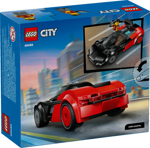 LEGO® City Električni superauto 60486