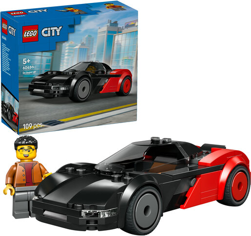 LEGO® City Električni superauto 60486