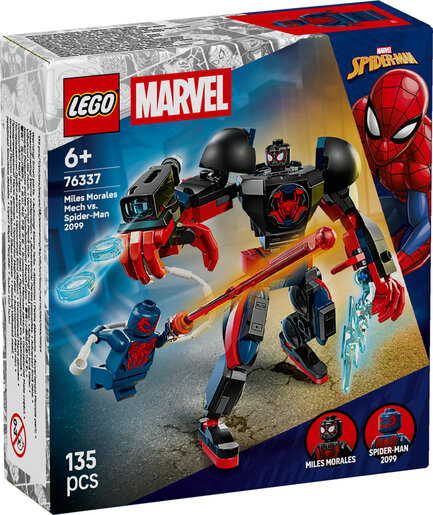 LEGO® Marvel Robot Milesa Moralesa protiv Spider-Mana 2099 76337