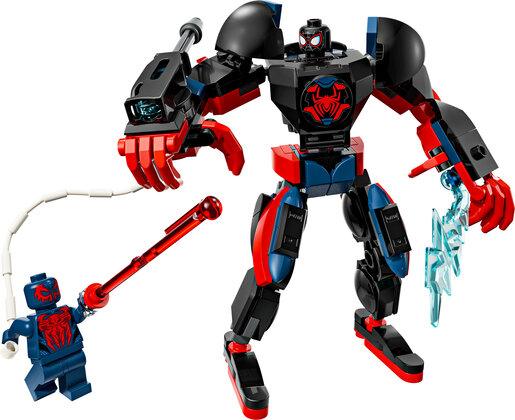 LEGO® Marvel Robot Milesa Moralesa protiv Spider-Mana 2099 76337