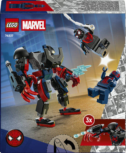 LEGO® Marvel Robot Milesa Moralesa protiv Spider-Mana 2099 76337
