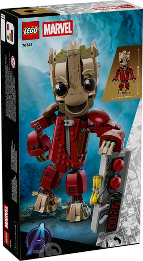 LEGO® Marvel Groot u odijelu Ravagera 76341