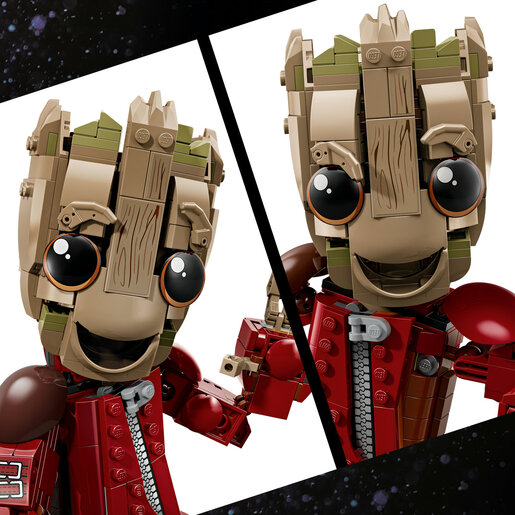 LEGO® Marvel Groot u odijelu Ravagera 76341