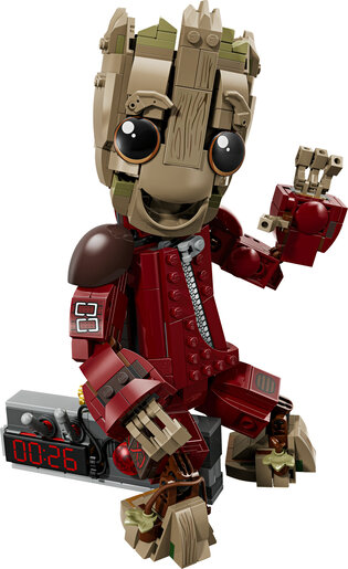 LEGO® Marvel Groot u odijelu Ravagera 76341